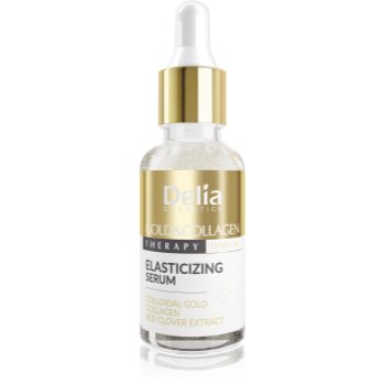 Delia Cosmetics Gold & Collagen Therapy ser mărește elasticitatea pielii - imagine 2